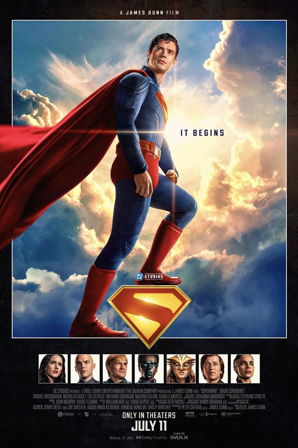 Superman: Legacy Poster